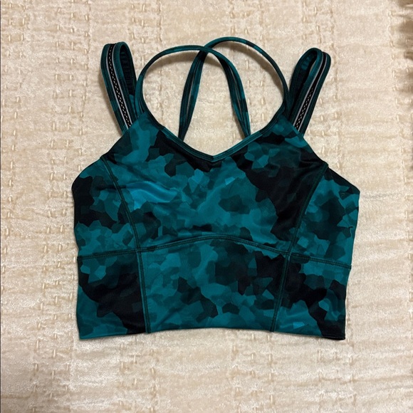 Lululemon Camp Print Bra - Picture 2 of 3